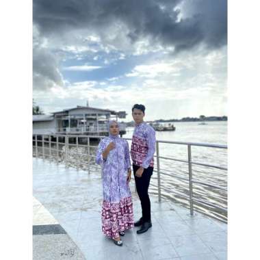 Songket PaSH - Baju Couple Jumputan Kekinian Khas Palembang Motif Eko Berbagai Macam Warna Baju Anak