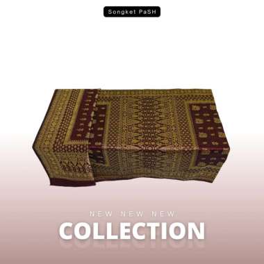 Songket PaSH - Songket Palembang Motif Biba Tenun Asli Berbagai Macam Motif dan Warna V.3