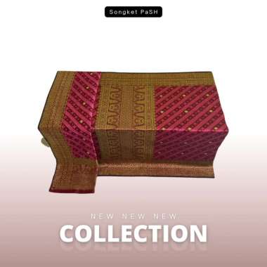 Songket PaSH - Songket Palembang Motif Biba Tenun Asli Berbagai Macam Motif dan Warna V.4