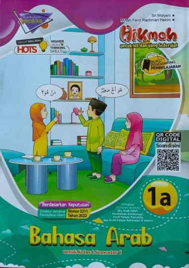 Buku LKS BAHASA ARAB PUTRA NUGRAHA MI MTS MA KMA 3211 Merdeka Ganjil 2024/2025 - Original [MI] Kelas