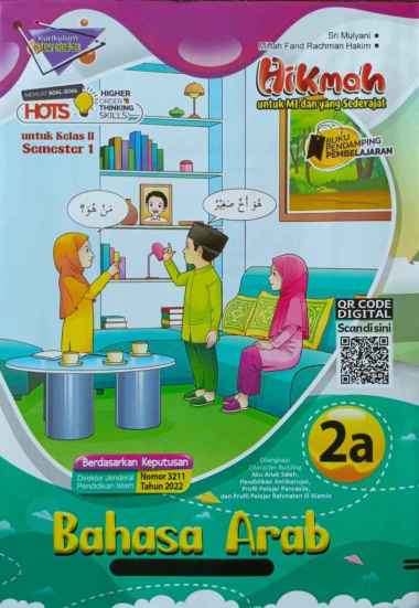 Buku LKS BAHASA ARAB PUTRA NUGRAHA MI MTS MA KMA 3211 Merdeka Ganjil 2024/2025 - Original [MI] Kelas
