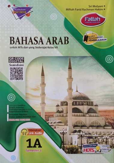 Buku LKS BAHASA ARAB PUTRA NUGRAHA MI MTS MA KMA 3211 Merdeka Ganjil 2024/2025 - Original [MTS] Kela