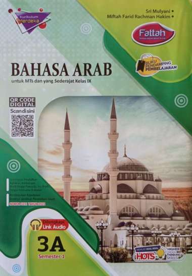 Buku LKS BAHASA ARAB PUTRA NUGRAHA MI MTS MA KMA 3211 Merdeka Ganjil 2024/2025 - Original [MTS] Kela