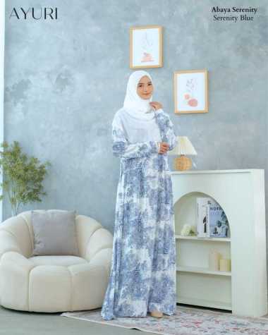 atelier angel gamis putih premium serenity | ayuri | abaya all size fit xxxl | LD 100 LD 125cm | gam