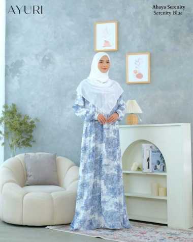 atelier angel gamis putih premium serenity | ayuri | abaya all size fit xxxl | LD 100 LD 125cm | gam