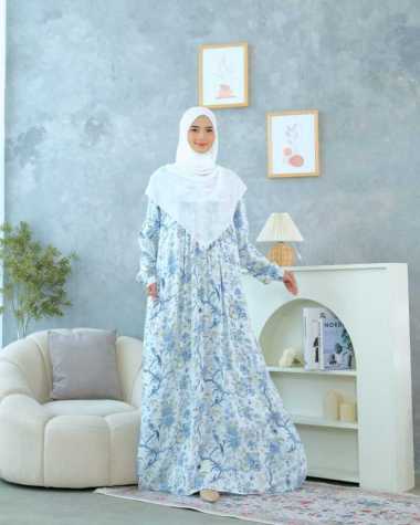 atelier angel gamis putih premium serenity | ayuri | abaya all size fit xxxl | LD 100 LD 125cm | gam