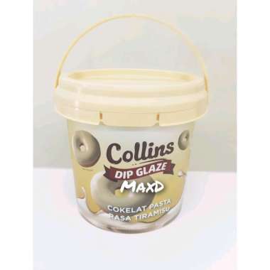 Collins Dip Glaze Rasa Tiramisu 1kg