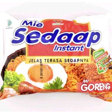 Mie Sedap Goreng / Mie Sedap ayam bakar limau
