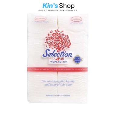 Selection Kapas Wajah 35 gr 1 Lusin [12 pcs / pack]