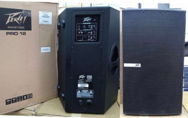 Speaker Aktif PEAVEY PRO12 BLUETOOTH 12 INCH ORIGINAL GANRANSI/ 2 UNIT