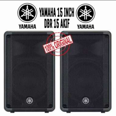Speaker Aktif YAMAHA 15 inch DBR-15 Speaker Profesional Original.!!!