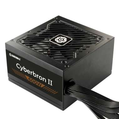 ENERMAX PSU Cyberbron II 600 Watt 80 PLUS Bronze Non-Modular - 5 YEARS WARRANTY 1 TO 1 REPLACEMENT