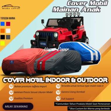 WLF Penutup Mobil Mobilan Anak Termurah Cover Mobil Mainan Anak Aki Sarung Ukuran Besar