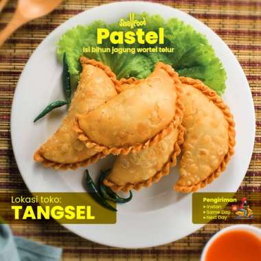 Isi 5 - Pastel Frozen (Ragout) Cemilan Enak Halal - Smallfood