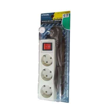STOP KONTAK UTICON DENGAN KABEL/TERMINAL UTICON DENGAN SWITCH (PER PCS) ST-1282SW