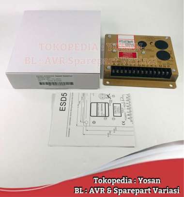 ENGINE SPEED CONTROL ESD5500E ESD5500 / GOVERNOR GENSET ESD 5500E
