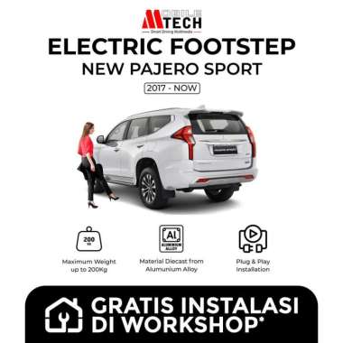 Electric Footstep New Pajero + Facelift Mobiletech