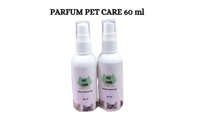 Parfum Kucing Pet Care - Minyak Wangi Hewan 60 ml