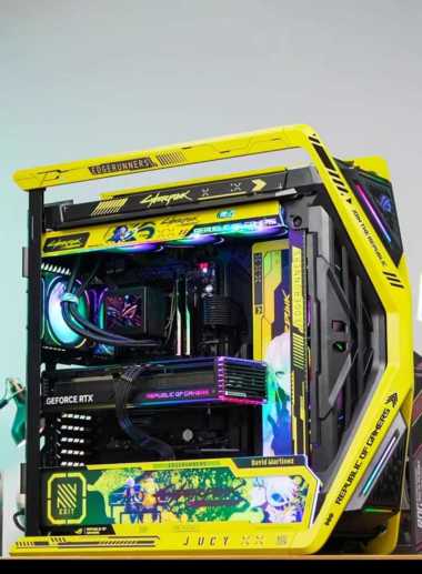 PC GAMING BUILD ASUS ROG STRIX I9-14900KF 32GB RAM 1TB SSD RTX 4080 SUPER 16GB