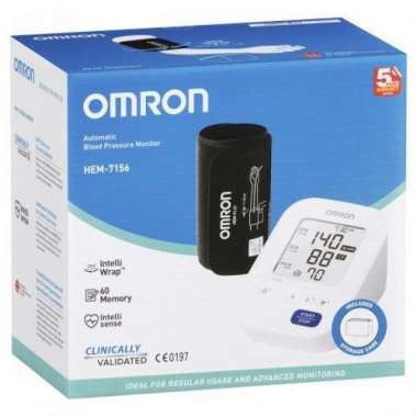 Tensimeter Omron Hem-7156 Tensi Omron HEM7156 Tensi Digital Omron