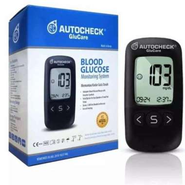 Autocheck glucare alat cek gula darah Blood Glucose