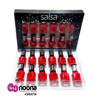 BEST SELLER KUTEK BENING & HITAM IMPLORA_CAT KUKU Salsa merah