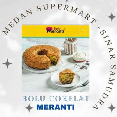 Meranti Bolu Bulat Pandan / Sunkist / coklat cokelat Pilihan Sunkist