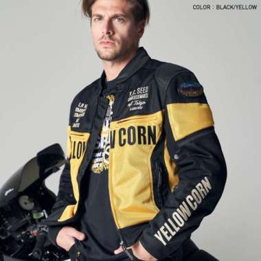 Yellow Corn SJ-2312 Black Yellow Jacket