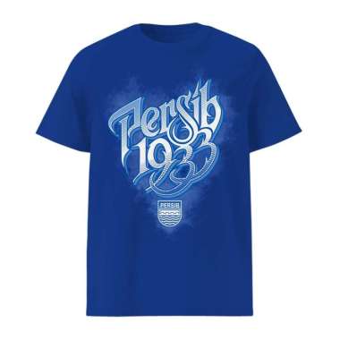 KAOS PERSIB 1933 BAHAN COTTON COMBAT 30S 1933 L