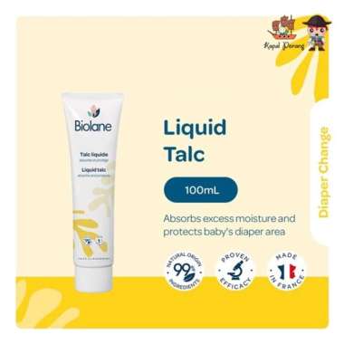 Biolane Liquid Talc 100mL