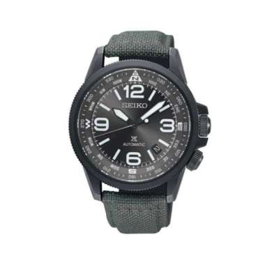 Jam Tangan Seiko Prospex Land Automatic Pria 100% Original Gray Canvas SRPC29 K1