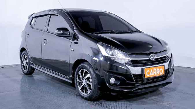 Daihatsu Ayla 1.2 R AT 2019 Hitam