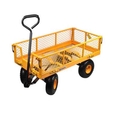 Krisbow Tool Cart Troli Barang 300 Kg 139x62x115 Cm