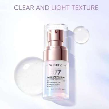 skintific symwhite 377 dark spot serum 20ml
