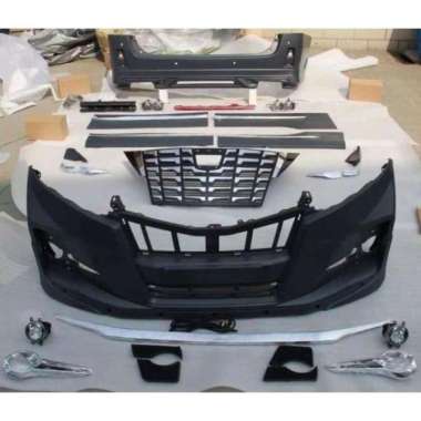 Bodykit Alphard 08 Upgrade Facelift Modellista