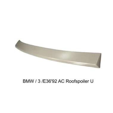 Roof Spoiler BMW Trunk Spoiler BMW E46 / Ducktail BMW E46 M3 92