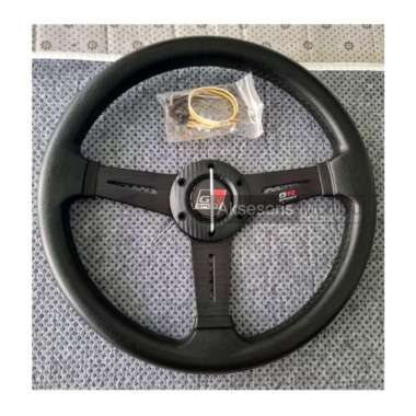 Steer Stir Racing Logo TRD GR Mugen Sparcoo Ralliart 13 inc Import Ralliart