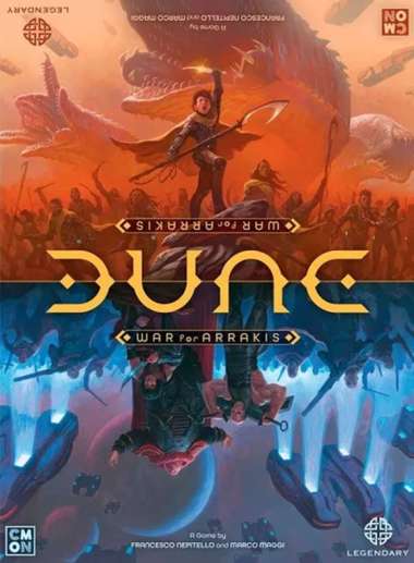Dune War for Arrakis Board Game