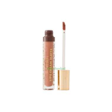 Moreskin Lip Cream Matte 33 Coklat Nude Wardah Exclusive Matte Lip Cream / Wardah Exclusive Matte Li