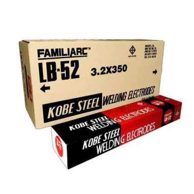 KOBE LB-52 LB-52U Kawat Las Besi Baja 2.6 3.2 4.0 mm Welding Electrode LB-52 U 4.0 MM
