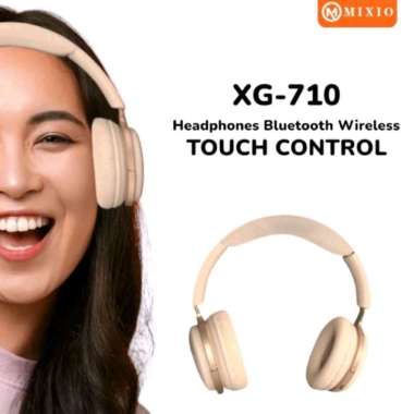 MIXIO XG-710 Headphone Bluetooth Wireless Touch Control