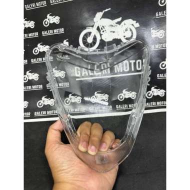 mika lampu depan cb 150 r new kaca lampu depan honda cb 150r new
