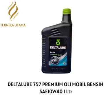 DELTALUBE 757 PREMIUM OLI MOBIL BENSIN 10W40 1 Ltr