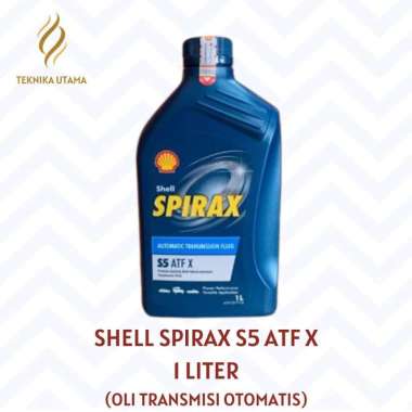 OLI TRANSMISI OTOMATIS SHELL SPIRAX S5 ATF X 1 LITER