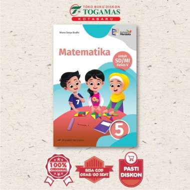 SD KELAS 5 BUPEL ERLANGGA KURIKULUM MERDEKA MATEMATIKA