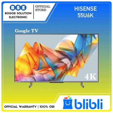 Google TV 55 Inch 4K Google TV Android 55 Hisense 55U6K Hisense U6K 55