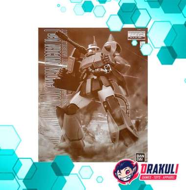 BANDAI Plamo MG Zaku Cannon (Gundam Unicorn Ver.)