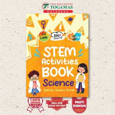 Stem Activitas Book: Science - Sienta Sasika Novel