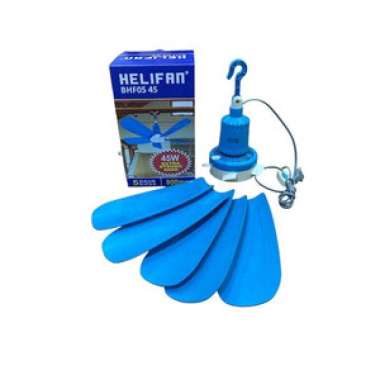 Heli Fan 40 Watt Meiko Fashion Ceiling Fan MK-1050 / Kipas Angin Gantung Meiko Fan 40Watt