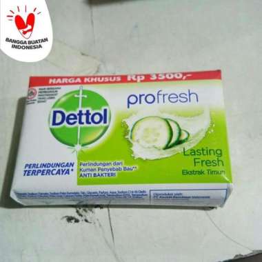 Sabun Dettol LASTING FRESH 60 gr - detol